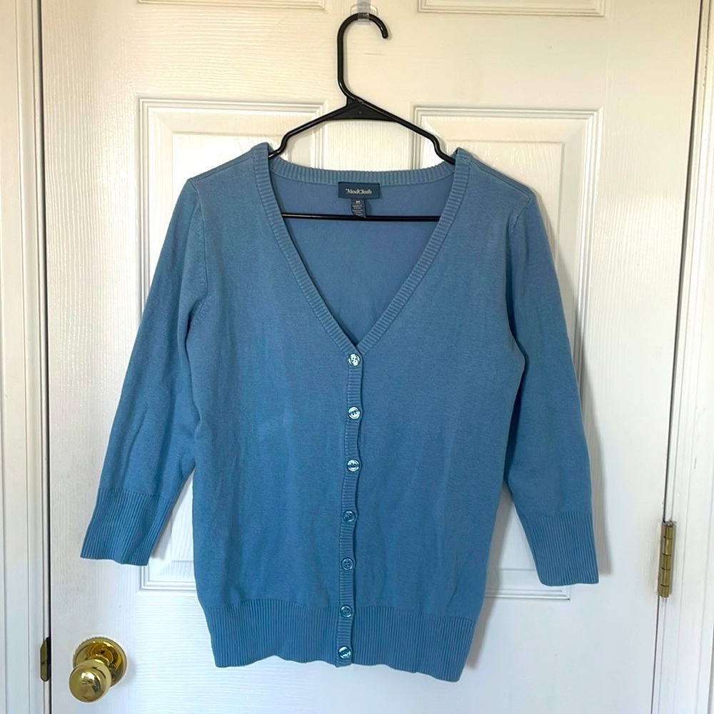 ModCloth Charter School Cardigan